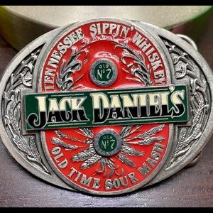 Official Jack Daniel’s Belt Buckle from distillery
